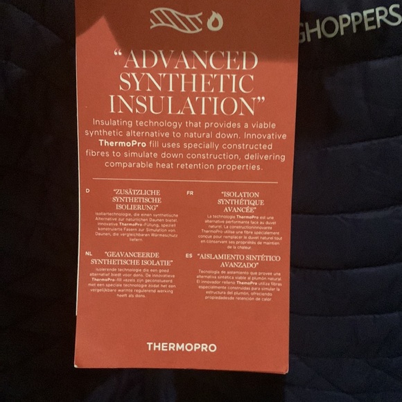 NWT Craghoppers thermopro exploit hooded jacket size 8/M - Picture 9 of 10